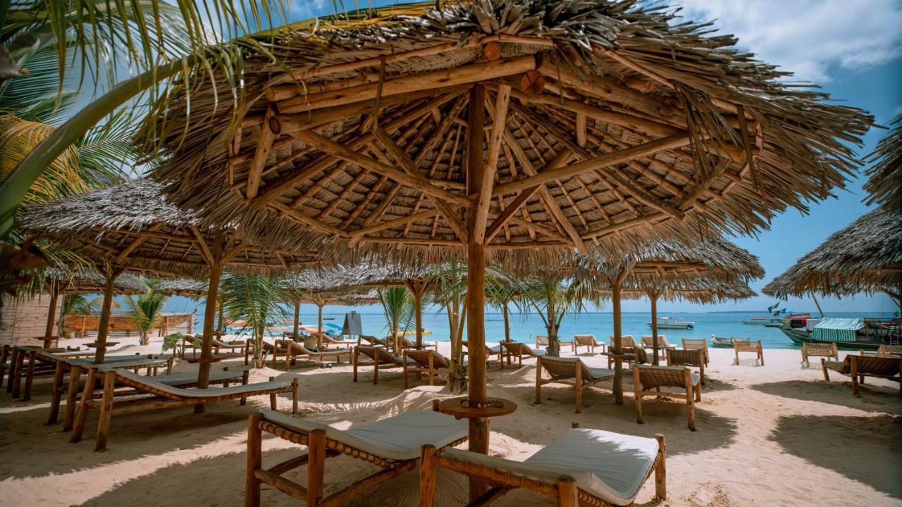 Sansi Kendwa Beach Resort Exterior photo